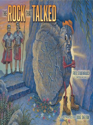 cover image of The Rock that Talked